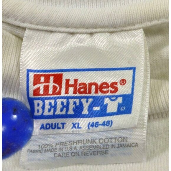 Vintage Lowes Cookin Out 98 T-Shirt XL By Hanes - Picture 5 of 10